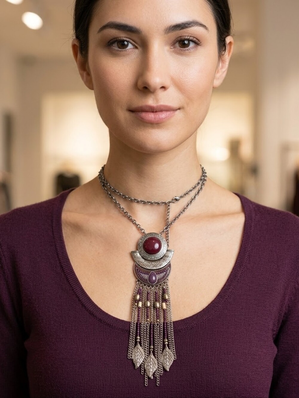 Long‎ BOHO WOMEN’S NECKLACE